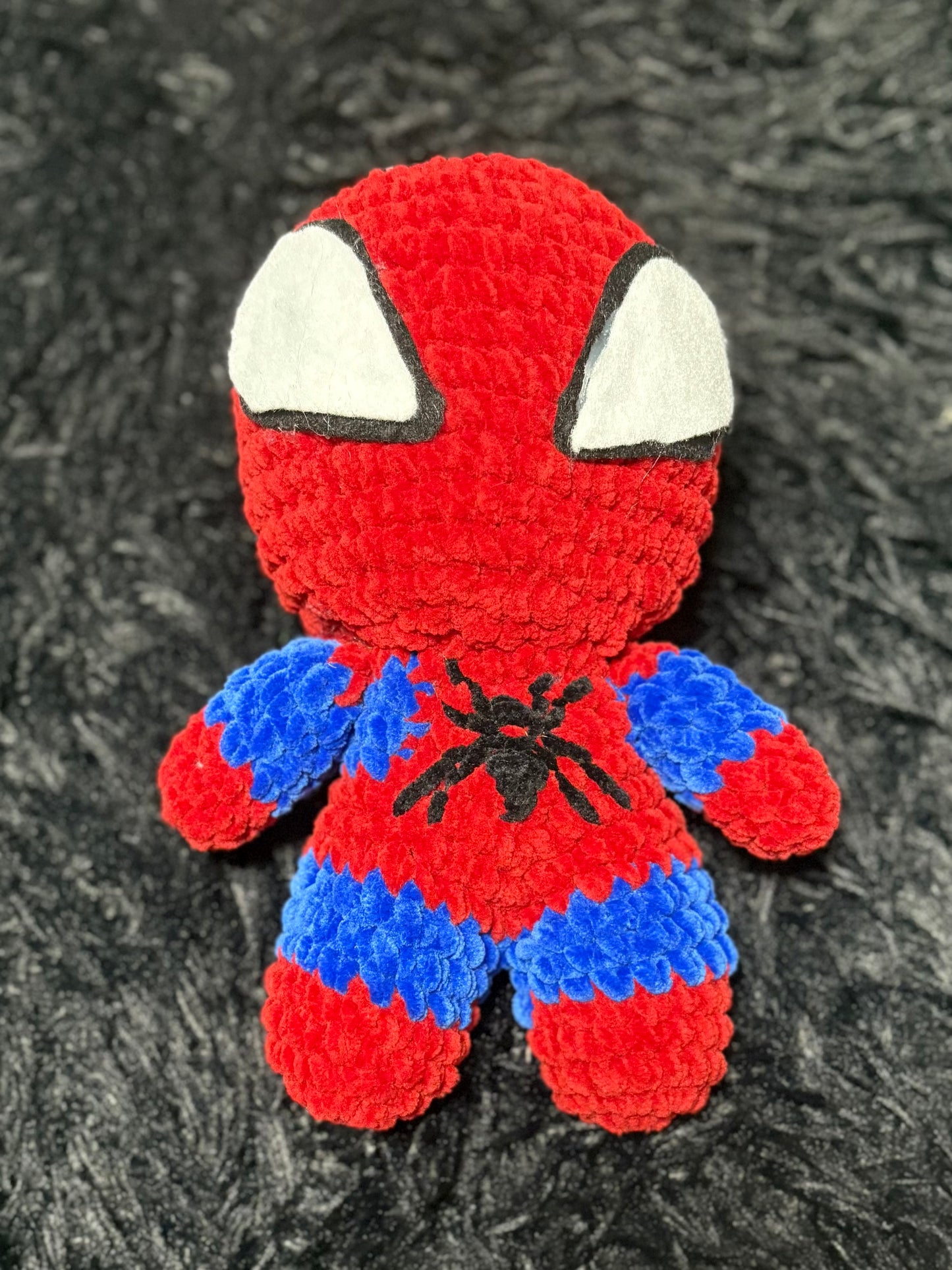 Spider-Man inspired doll