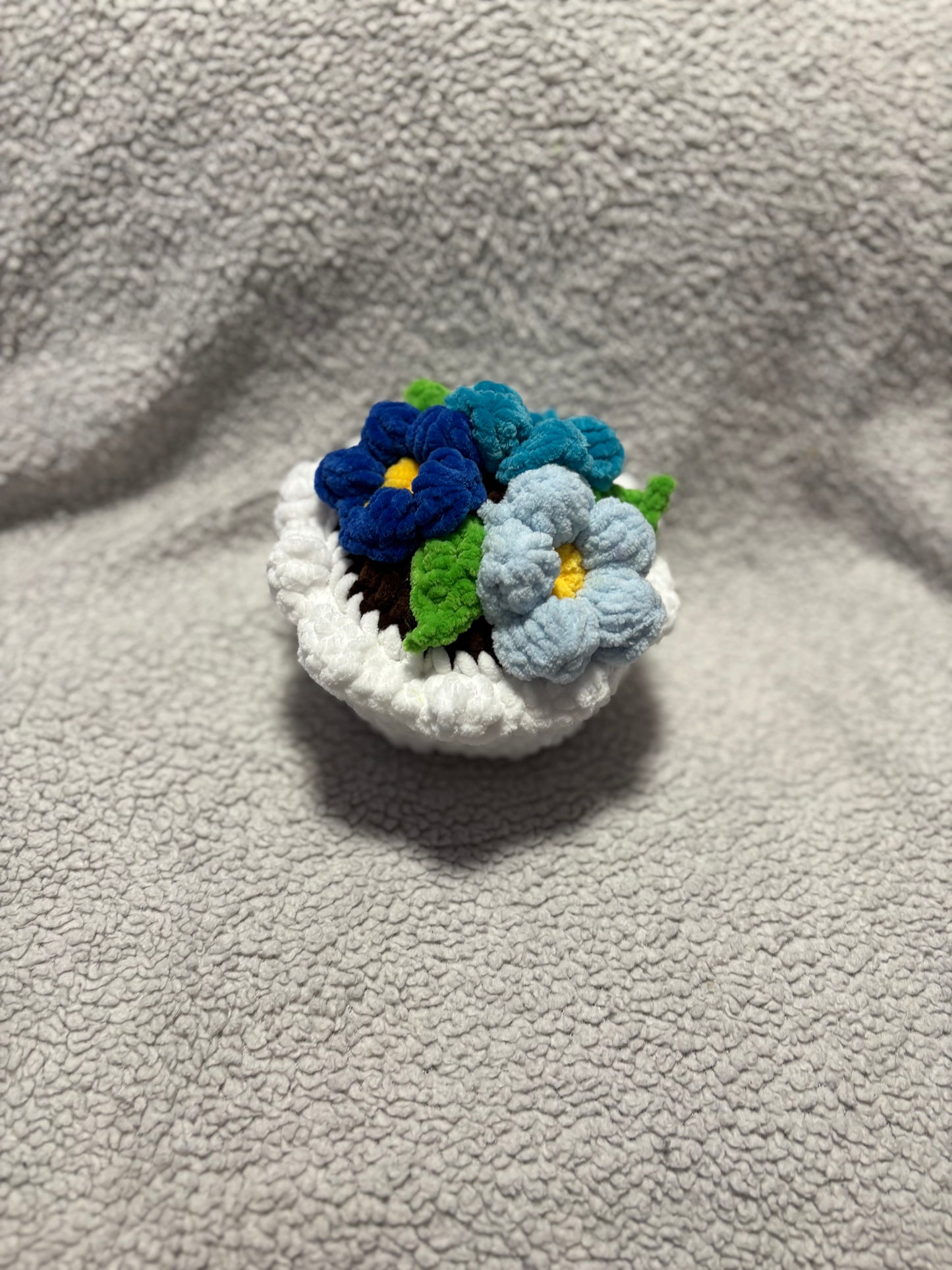 Custom flower pots