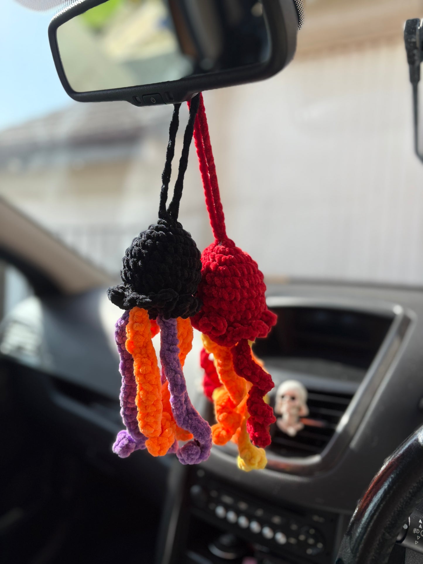 Jelly fish hangers