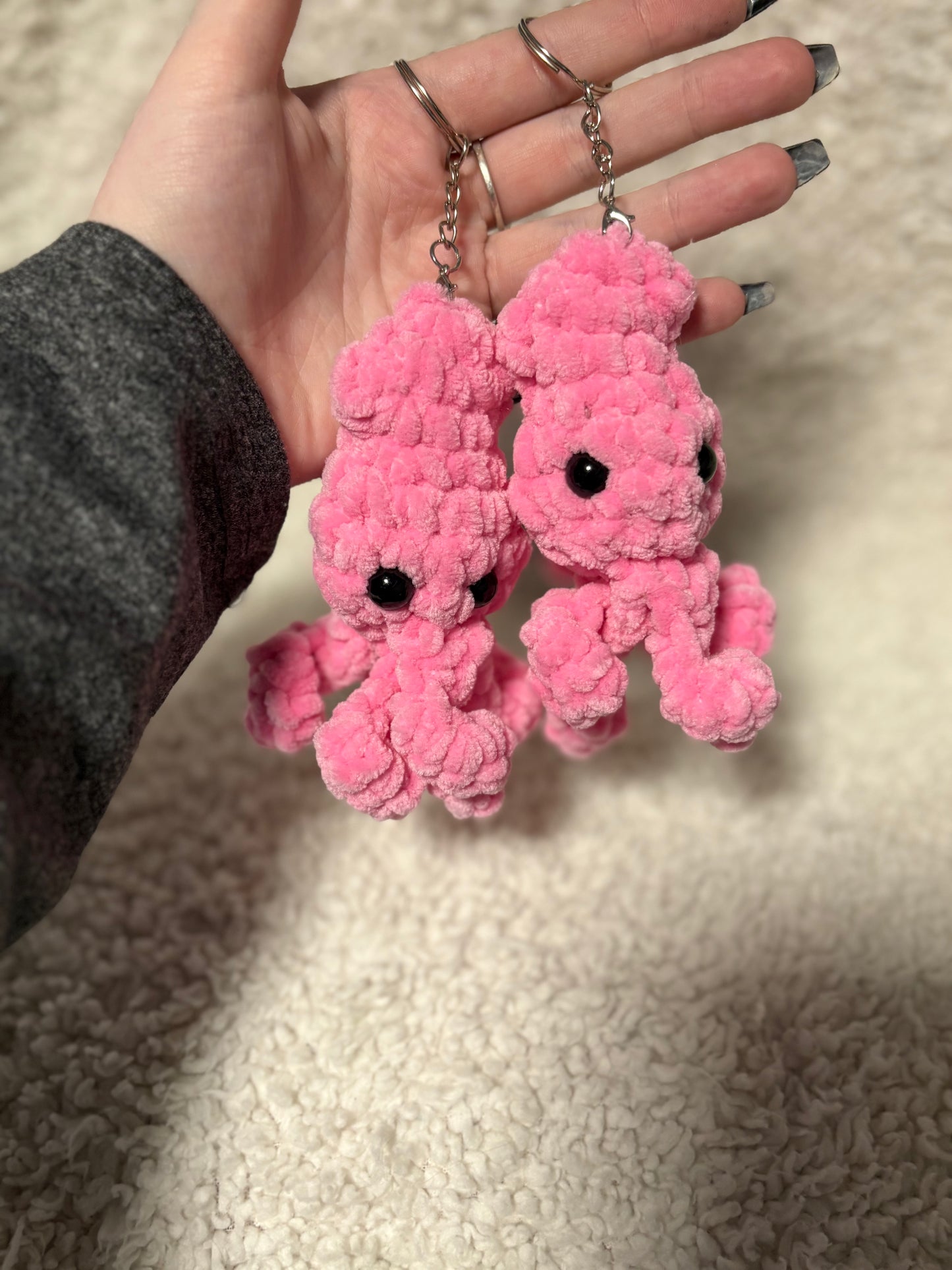 Squid Keyring