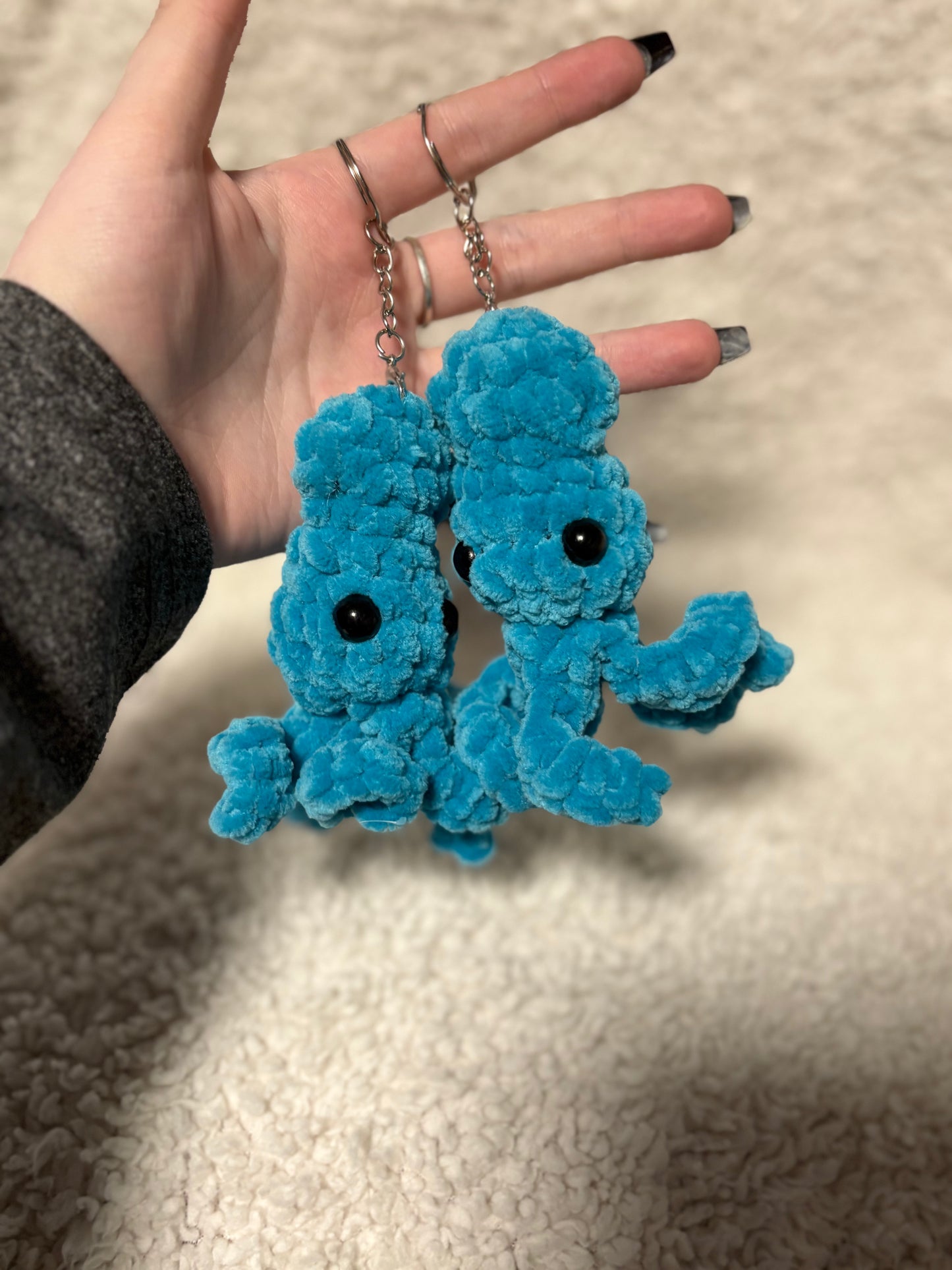 Squid Keyring