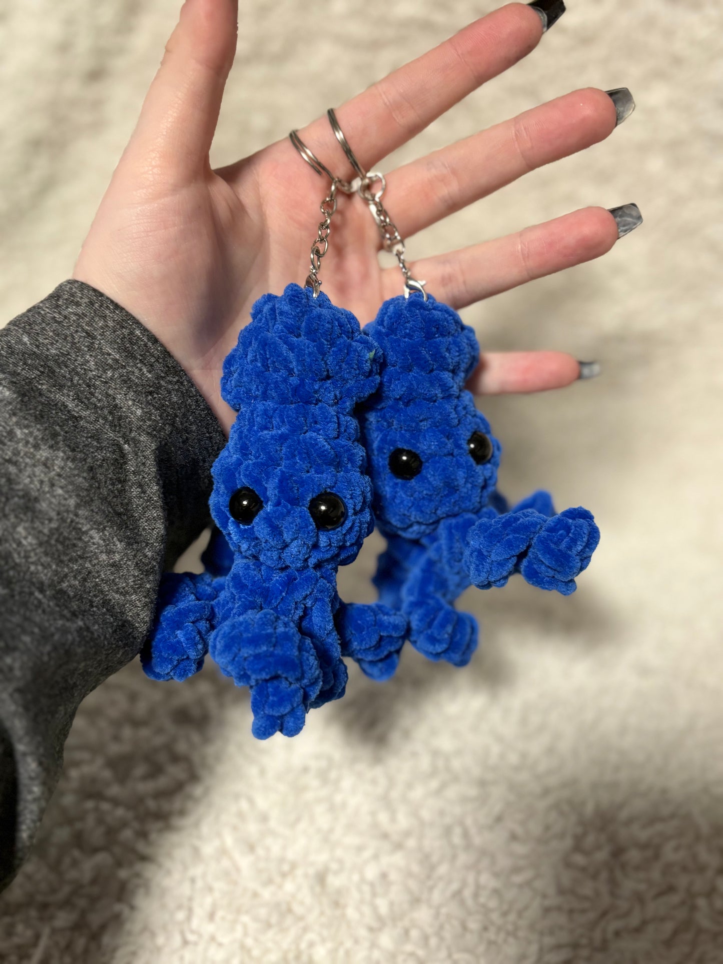 Squid Keyring