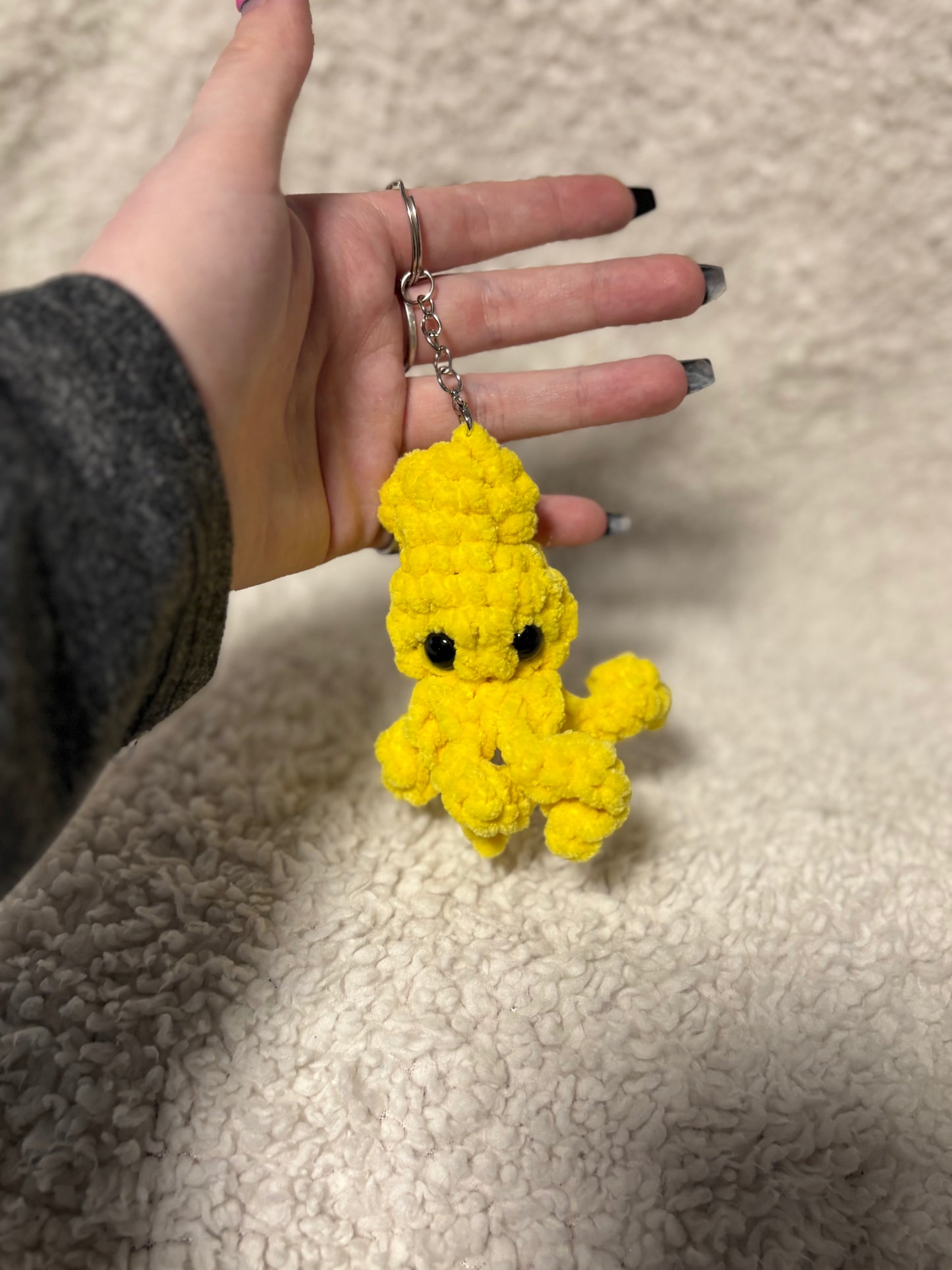 Squid Keyring