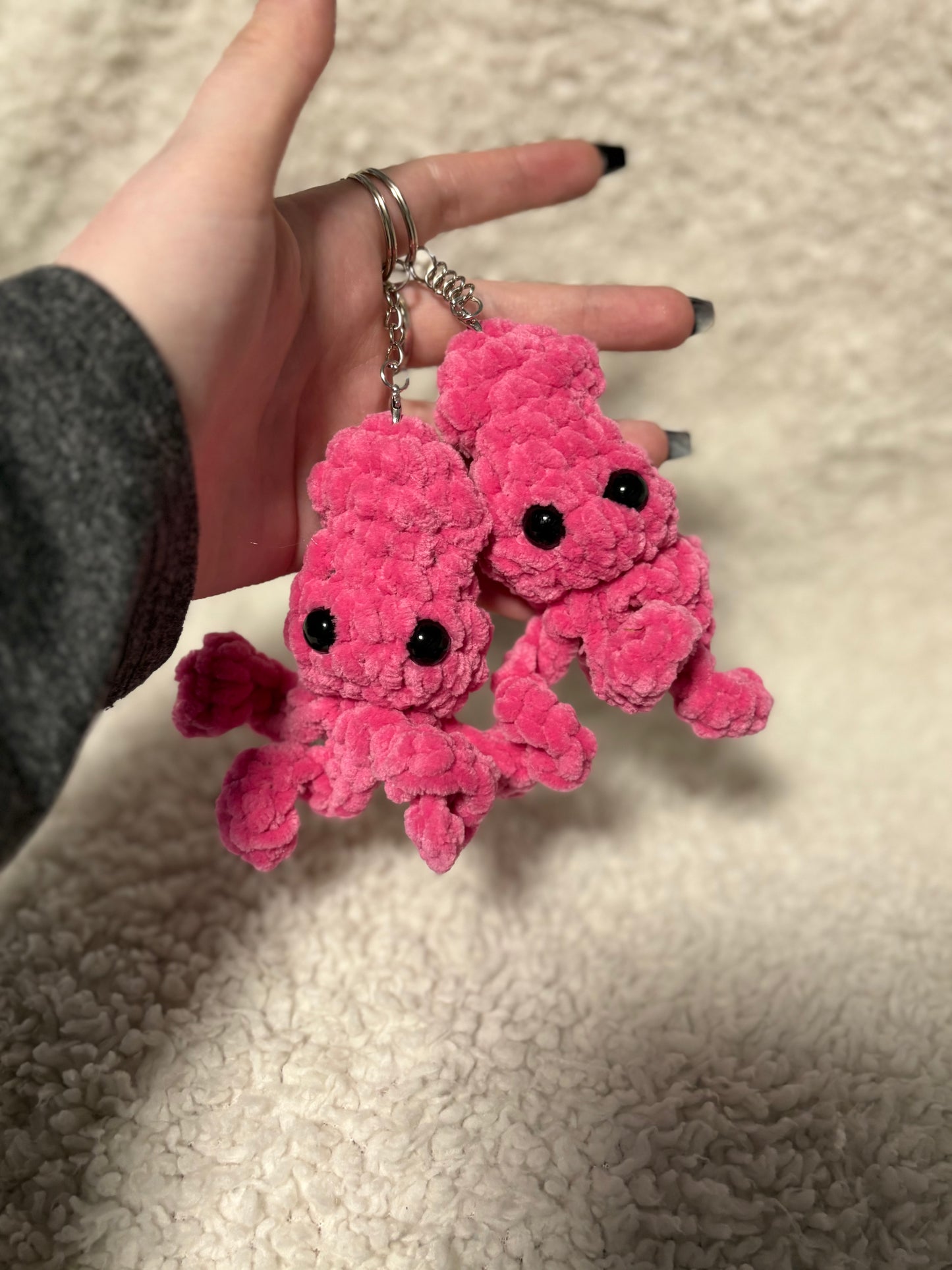 Squid Keyring