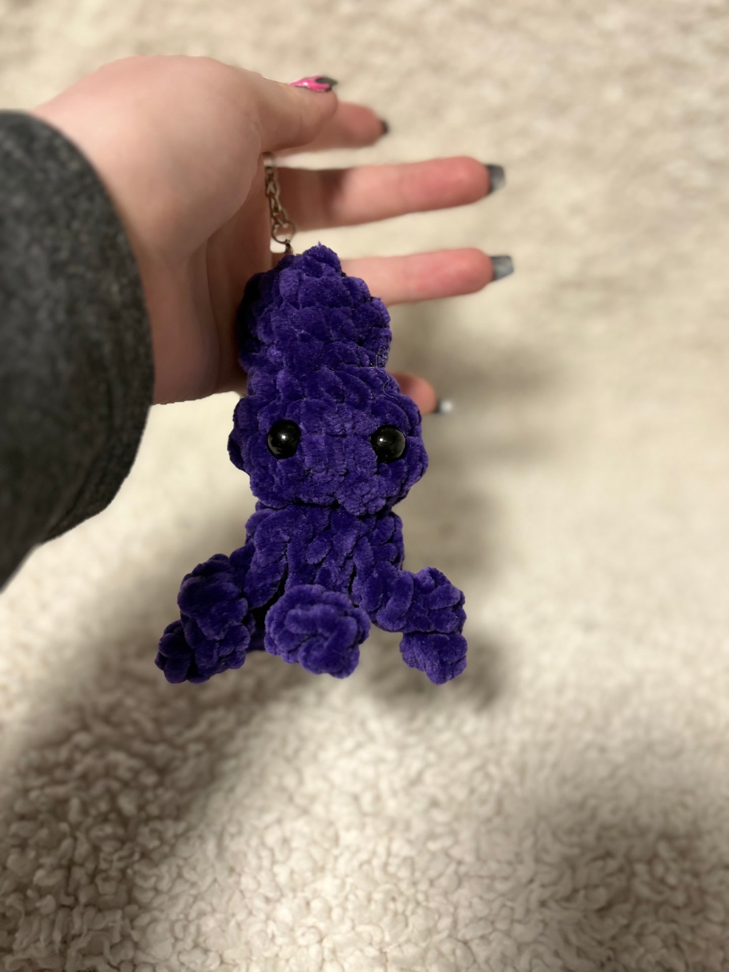 Squid Keyring