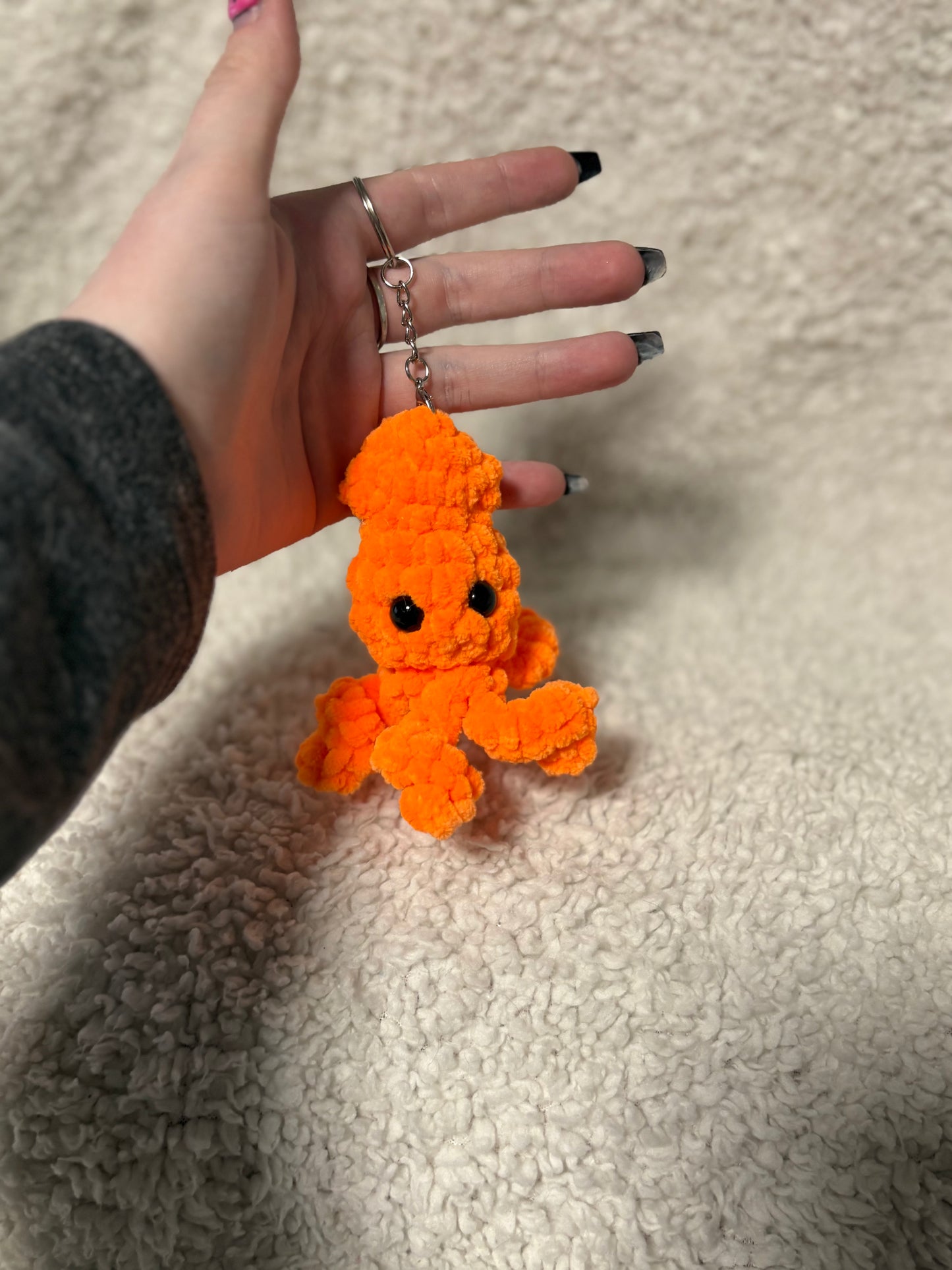 Squid Keyring