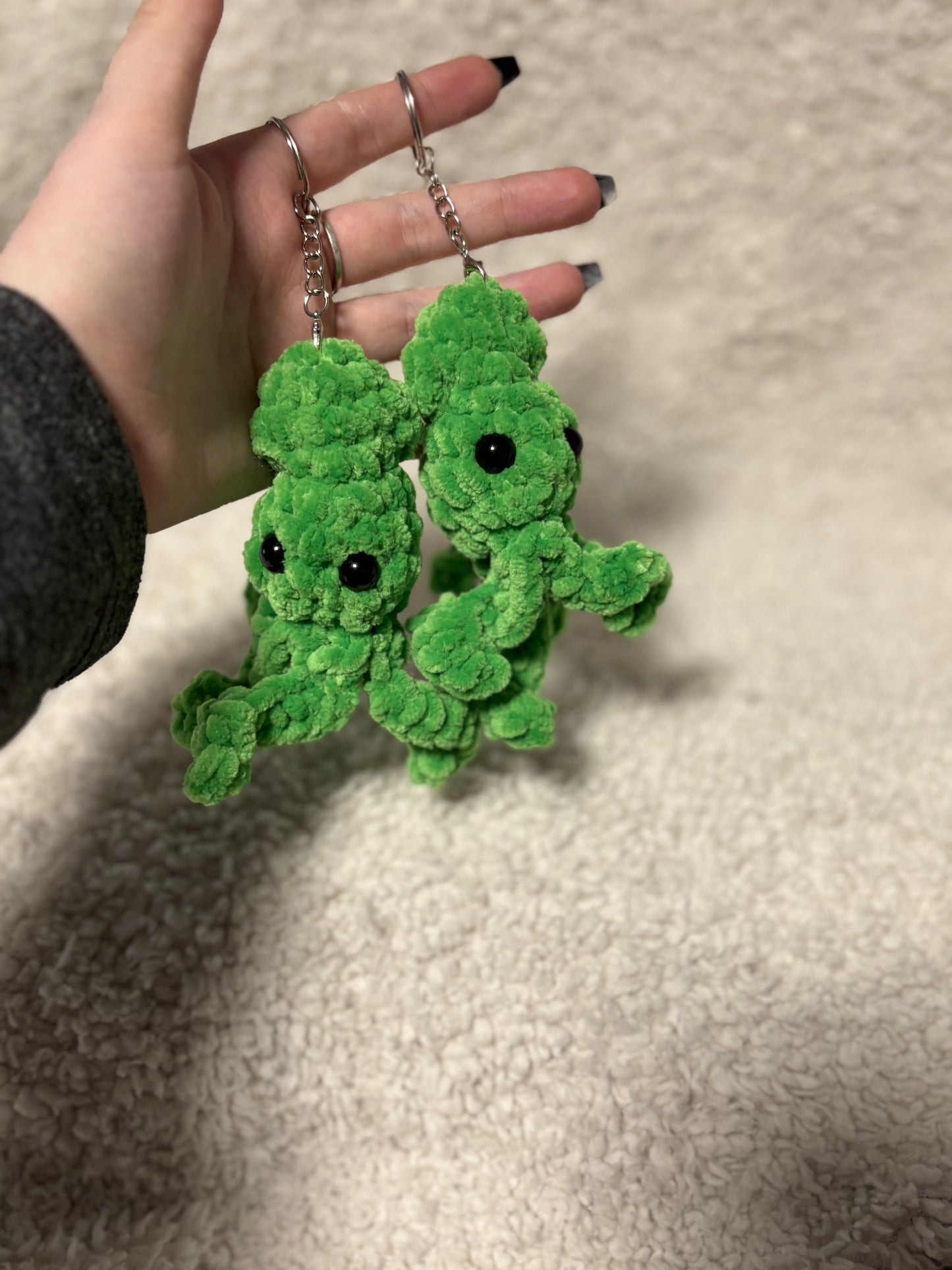 Squid Keyring