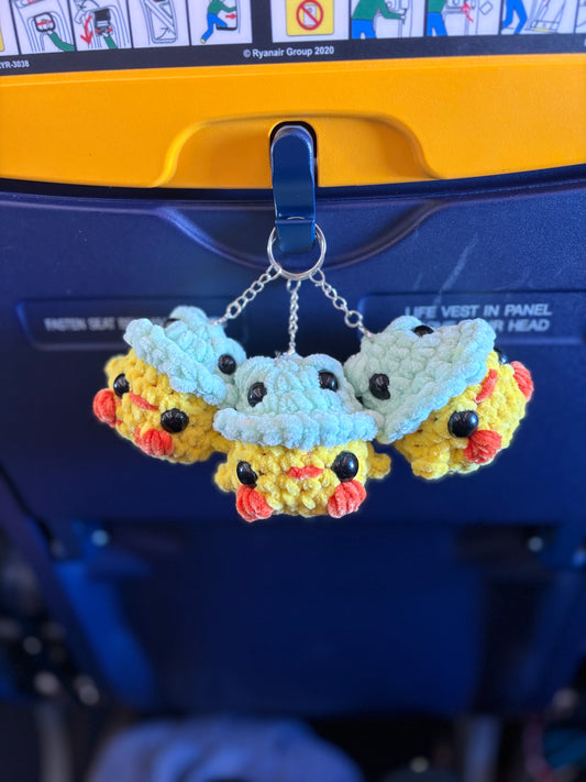 duckies in frog hats