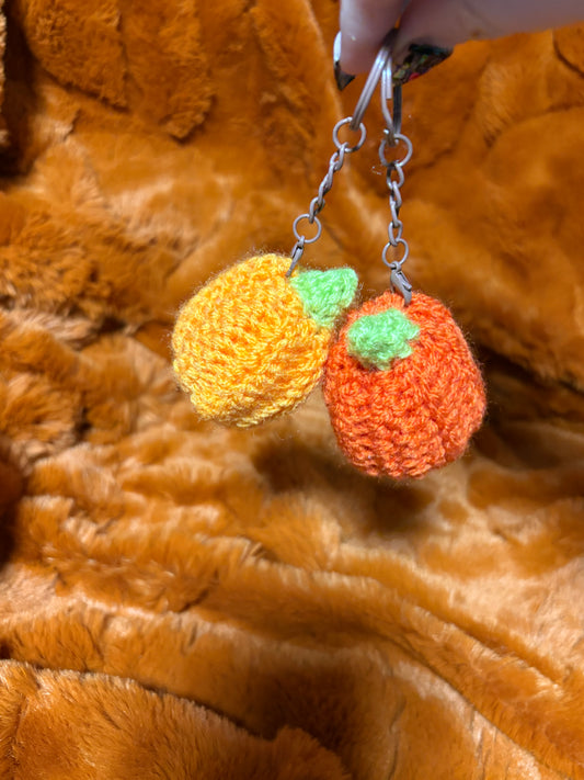 pumpkin key rings