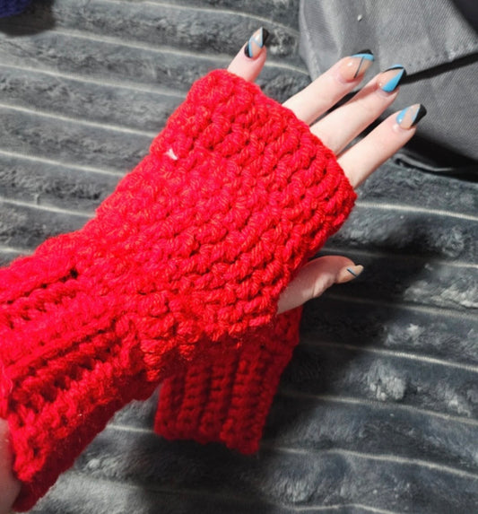fingerless gloves