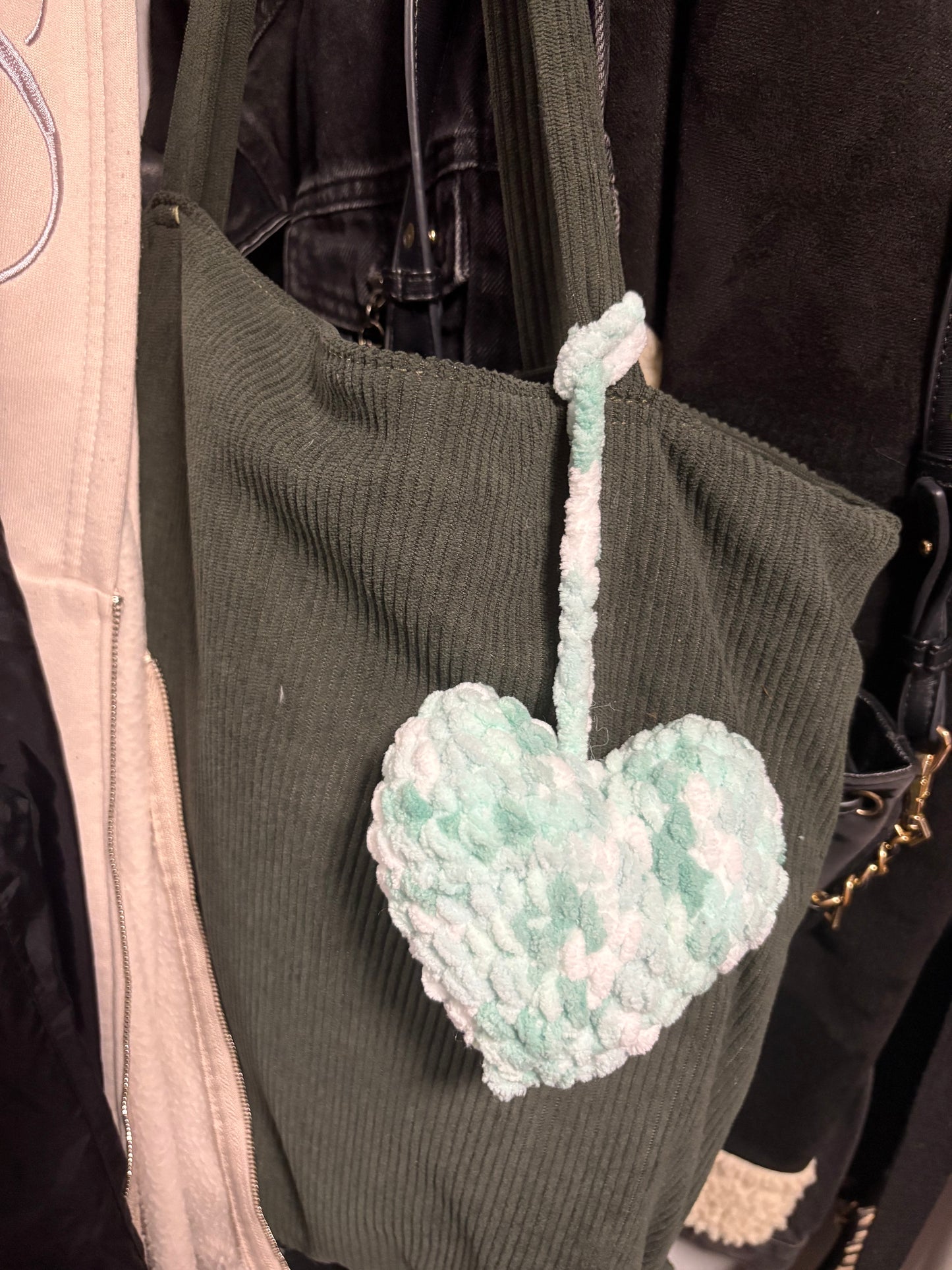 Heart hangers