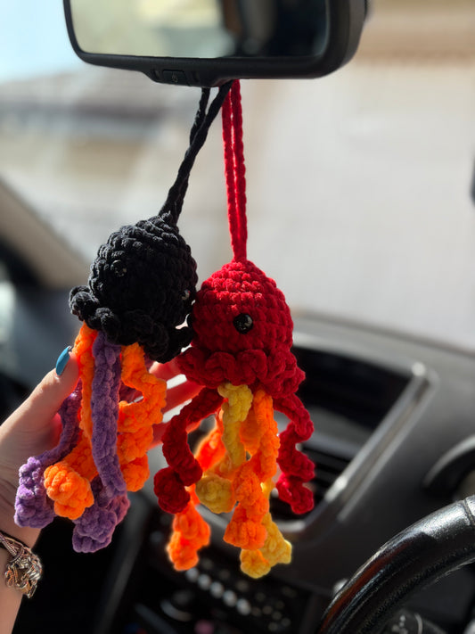 Jelly fish hangers