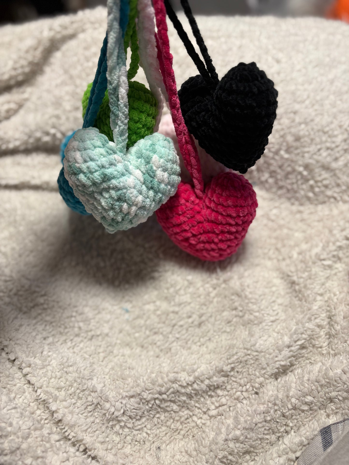 Heart hangers